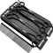 Professional Dog Grooming Scissors Set 7.0 inches - Straight, Thinning, Curved, Chunkers & Comb, Black