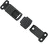 Herm Sprenger Black Stainless Steel ClicLock Buckle Quick Release for Dog Training Prong Collar (4.0mm)