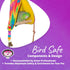Super Bird Creations SB473 Peekaboo Perch Tent, 10”x4”x4.5”, Ideal Bird Cage Accessories for Small Birds