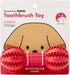 JAYU PET Toothbrush Toy Dog Chew Toy for Aggressive Chewers, Durable Dental