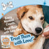 The Lazy Dog Cookie Co. Soft Dog Treats, Mutt Mallows My Little Pumpkin, for Small, Medium and Large Dogs, Wheat-Free, Baked in The USA, 5 oz. (Pack of 3) Pumpkin