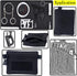 Tactical Keychain Pouch - Military Mini Size Belt Gear EDC Pocket Organizer, Coin Purse ID Card Holder