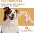 Scented Dog Coat Spray, Cleansing, Conditioning, Moisturizing, Toxin Free Ingredients, Aromatic Grooming Puppy Spray,
