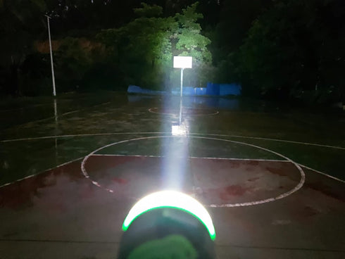 LIT-PaTH LED Camping Lantern, Rechargeable Light with Magnet Base, 4400 mAh, Large Green, Survival Kit