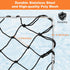 BestYiJo Castable Crab Trap, with Orange Thickened Braided line and Crab Ruler for catching catching Blue Crabs