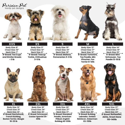 Parisian Pet Dog Tshirt, Embroidered “Little Monster” Boy Dogs Apparel, Lightweight Cotton Sleeveless Tee for Large