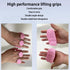 Monattrod Upgraded Weight Lifting Grips for Women & Men - Extra Large & Thick Non-Slip Gym Grips with Cooling Towel