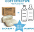Pack The Natural Dog Shampoo Bar Soap for Itchy Skin Relief - Twin - Dog Soap for Sensitive Skin with Manuka and Neem