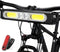 Heeykeey Bike Lights for Night Riding,1500 Lumens High&Low Beam Front Light, OLED Display
