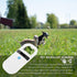 134.2Khz/125Khz B(ISO11784/11785) Gugxiom Pet Microchip Scanner, Pet Microchip Reader with OLED Display, Low Battery