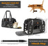 Lifeand Cat Carrier, Collapsible Soft Sided Pet Carrier for Large Medium Cats Under 18lb, Airline Approved