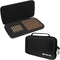 200 Round 9MM Ammo Case, Bullet Storage Box Compatible with 9mm Luger, 45 ACP, 380 ACP, Locking Travel Safe