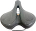 INXING 11.24inch Memory Foam Extra Wide Comfort Bike Seat Cushion for Unisex - Bicycle Large Soft Foam Seat Cushion