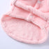 Petyoung Pet Bathrobe Dog Pajama Thickened Hooded Bathrobe Quick Drying and Super Absorbent Dog Bath Towel Soft Pet