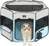 X-ZONE PET Dog Playpen Portable Pet Play Pens for Puppies, Cat, Rabbit,