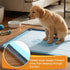 23 23 Inch Nuanchu Pee Pad Tray Holder for Dogs, x Silicone Dog Puppy Pad Holder with Four Fixed Points Stable Grip