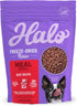 Halo Meal Bites Freeze Dried Raw Dog Food, Beef Recipe, Real Meat, Adult Recipe, 14-OZ Bag