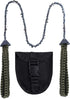 Pocket Chainsaw with Paracord Handle, Folding Chain Hand Saw, Emergency Outdoor Survival Gear for Camping Hunting