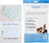 No Rinse Pet Wipes - Rinse Free Shampoo Mittens for Dogs and Cats, Hypoallergenic Wash Mitt for Grooming, 5 Pack