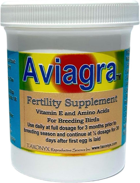 Taxonyx Science Inc (4 oz) Aviagra Fertility Supplement for Birds