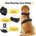 Pawaboo Dog Seat Belt Harness for Car, Dog Car Harness Seatbelt with Double Clips, Adjustable Breathable Pet Vest