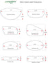 Impact Label Pack - 125 Woods and 125 Irons