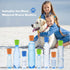 3 Pieces Portable Outdoor Shower for Dogs, Shower Head & Bottle Attachment, Works with 16 oz to 2 Liters