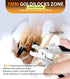 Trimmer, IREDOON Dog Nail Clippers and Ultra-Sharp Pet Nail Clippers with Nail File for Grooming - Dog Claw Care