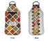 Custom Large Spices Hand Sanitizer & Keychain Holder