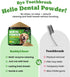 60-Day Dog Teeth Cleaning Powder, Dog Dental Powder and Cats Breath Freshener, Plaque Off Pet Tooth Cleaning lab co