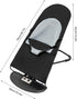Unndysrt 33lbs/15Kg Portable Pet Rocking Chair - Foldable Rocker for Cats and Small Dogs, Three-Level Adjustable