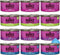 Rawz Natural Premium Canned Cat Wet Food Shredded -12 Pack Cans Variety