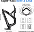 ROCKBROS Ultra-Light Bike Water Bottle Holder, Bicycle Bottle Cages with Screws Tool, 2 Pack