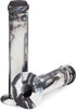 Ronin Grip with Flange - Flanged BMX Bike and Scooter Handlebar Grips with End Plugs