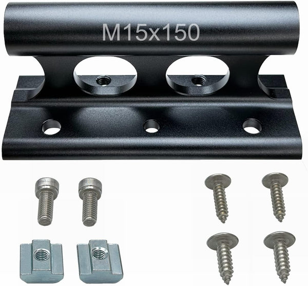 ODIER Bike Block Fork Mount Adapter for Car Rack, Van, Truck Bed Indoor Storage 15mm x 100mm, 9mm x 135mm