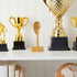 Golden Spoon Award Cooking Trophy for Chili Cook Off, Baking Contest, Funny Food Prize, Bronze Metal Finish