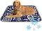 Generic Cooling Mats for Dogs Ice Silk Dog Outdoor Cooling Mat Paisley Flowers