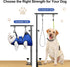 Aetherika 28"-41" Hammock, Foldable Dog Grooming Table Arm Adjustable Clamp Arm with No-Sit Holder for Small Dogs