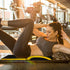 POWER GUIDANCE Ab Exercise Mat - Sit Up Pad for Full Range of Motion Ab Workouts