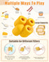 Treat Dog Toy, Interactive Slow Feeder Chew Toys, Durable Fillable Toy Collection for All Breeds
