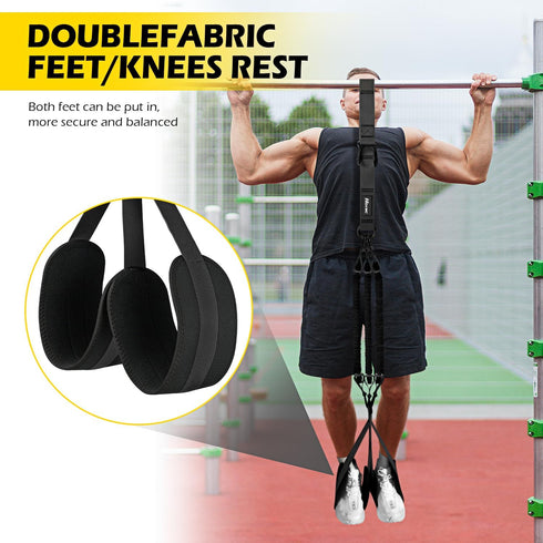 Pull Up Assistance Bands, Adjustable Heavy Duty Resistance Band for Home Fitness, 3 Pull Up Bands