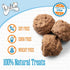 The Lazy Dog Cookie Co. Soft Dog Treats - Mutt Mallows Strawberry Smoochies, Wheat-Free, Baked in USA, 5 oz (Pack of 3)