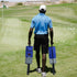 HOW TRUE Golf Ball Retriever, Portable Shag Bag with Removable Tube for Golf Ball Pick Up