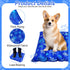 Dog Cooling Mat - Suitable for All Types of Pets, Durable Cooling Fabric for Better Cooling Sensation (Large, 29.5" x