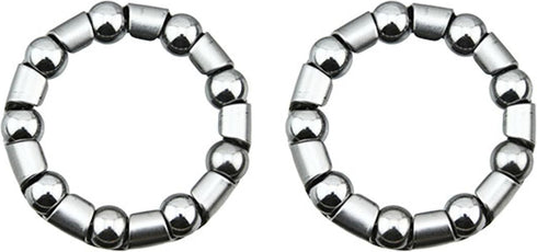 Lowrider 2-1 Piece Crank Bearing – Set of 5/16" Ball Size x 9 Balls for Bicycle Crank, Beach Cruiser, and Bikes