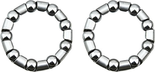 Lowrider 2-1 Piece Crank Bearing – Set of 5/16" Ball Size x 9 Balls for Bicycle Crank, Beach Cruiser, and Bikes