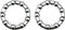 Lowrider 2-1 Piece Crank Bearing – Set of 5/16" Ball Size x 9 Balls for Bicycle Crank, Beach Cruiser, and Bikes