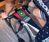 ROCK BROS Bike Sweat Guard, Bicycle Trainer Sweat Net with Phone Pouch for Indoor Cycling Training