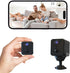 javiscam 2026 Upgraded 4K Security Camera, Mini Nanny Cam for Home with Free