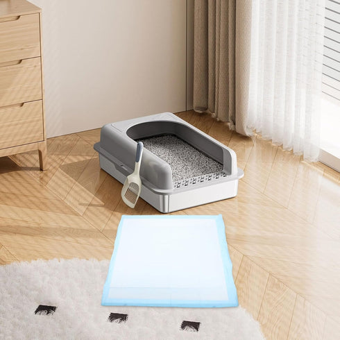 Dogs Pads Dog Pee/ Pet Training Diapers Absorbent and Pads Mat- Wee Slip Kitten/ Puppy Pups for Cats Rabbits Changing